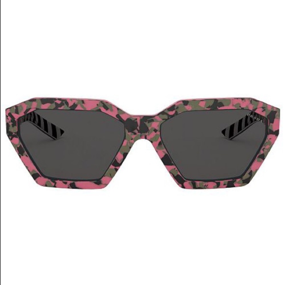 NEW Prada Pink Sunglasses with Case & Cloth - Picture 2 of 6